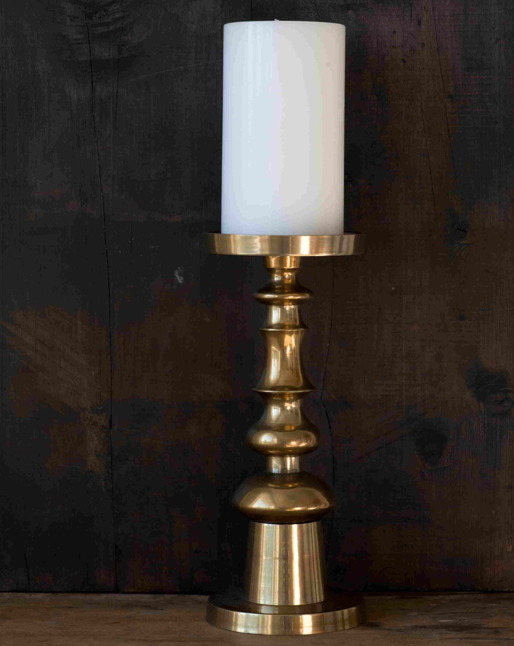 Cariso Pillar Candleholder 30 x 13cm