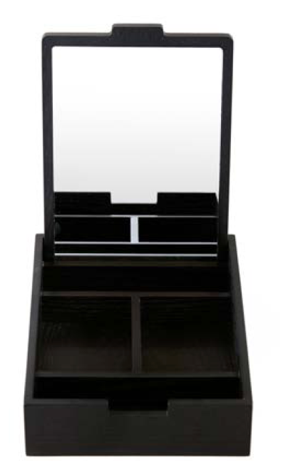 Nel Lusso Tokyo Black Jewellery Box