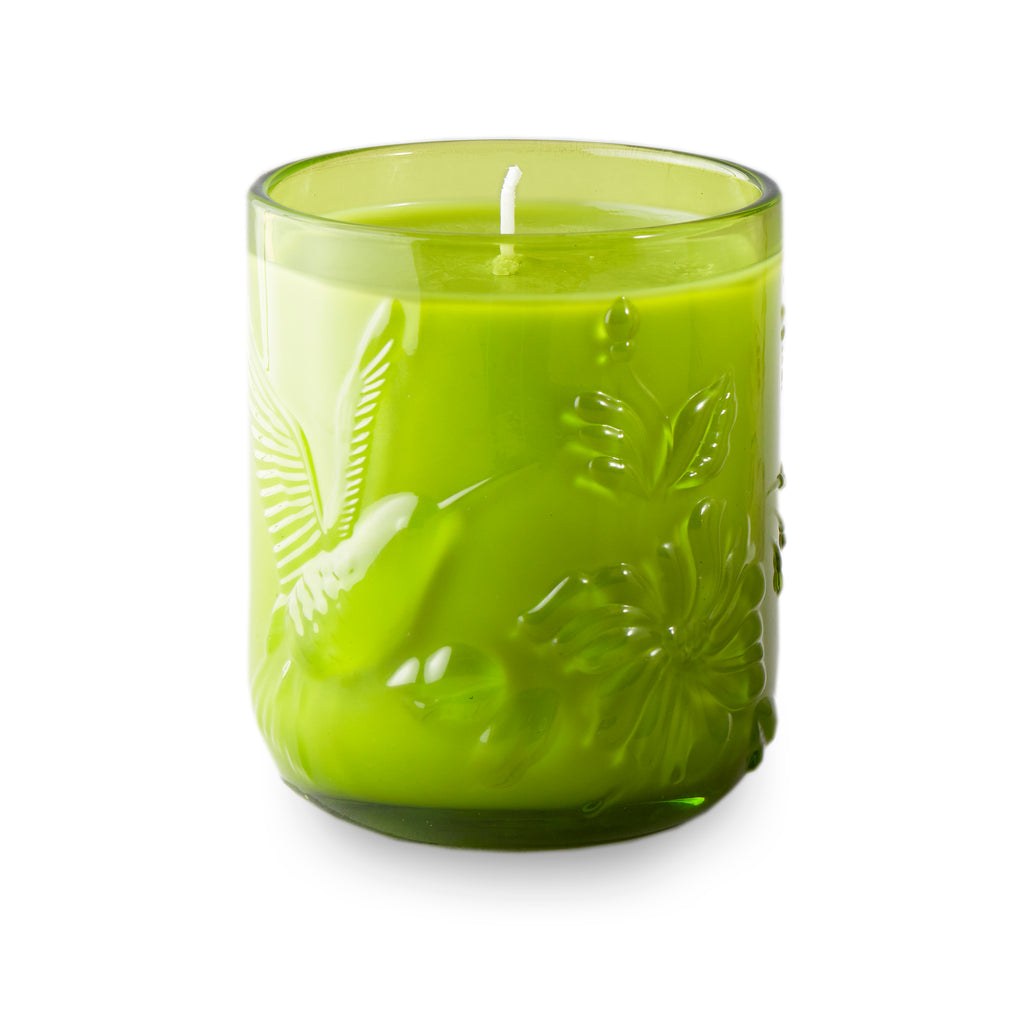 Noon Candle Green - French Pear and Ylang Ylang scented