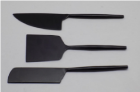 Nero Cheese Knife Set