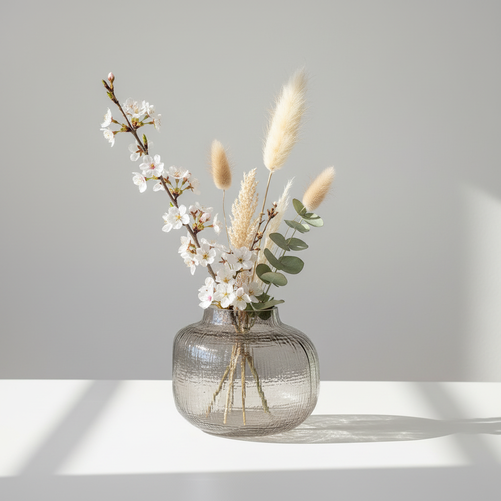 Nel Lusso Nero Vase Small