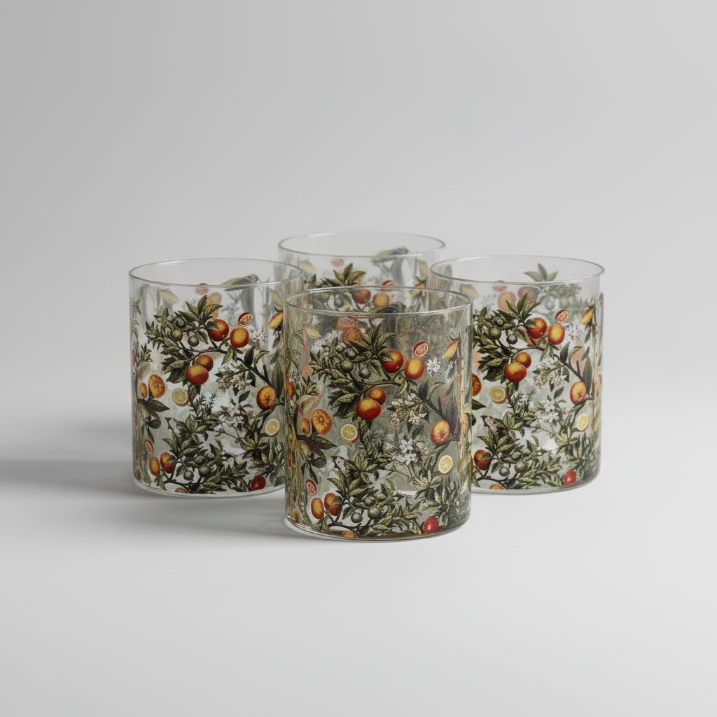 NEW Sorrento Old Fashioned Single Glass