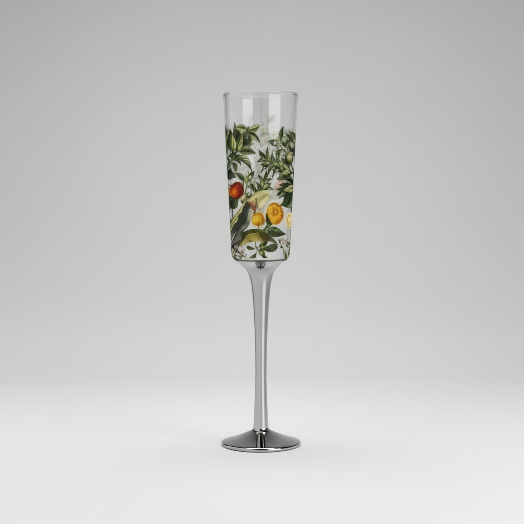 Sorrento Champagne Flutes set of 4