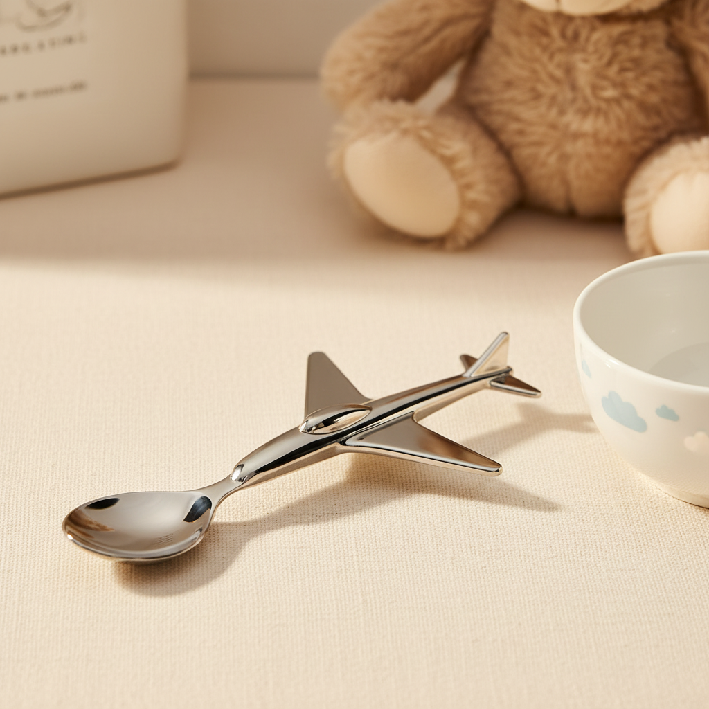 NEW Aerobaby Spoon - Pre order for October