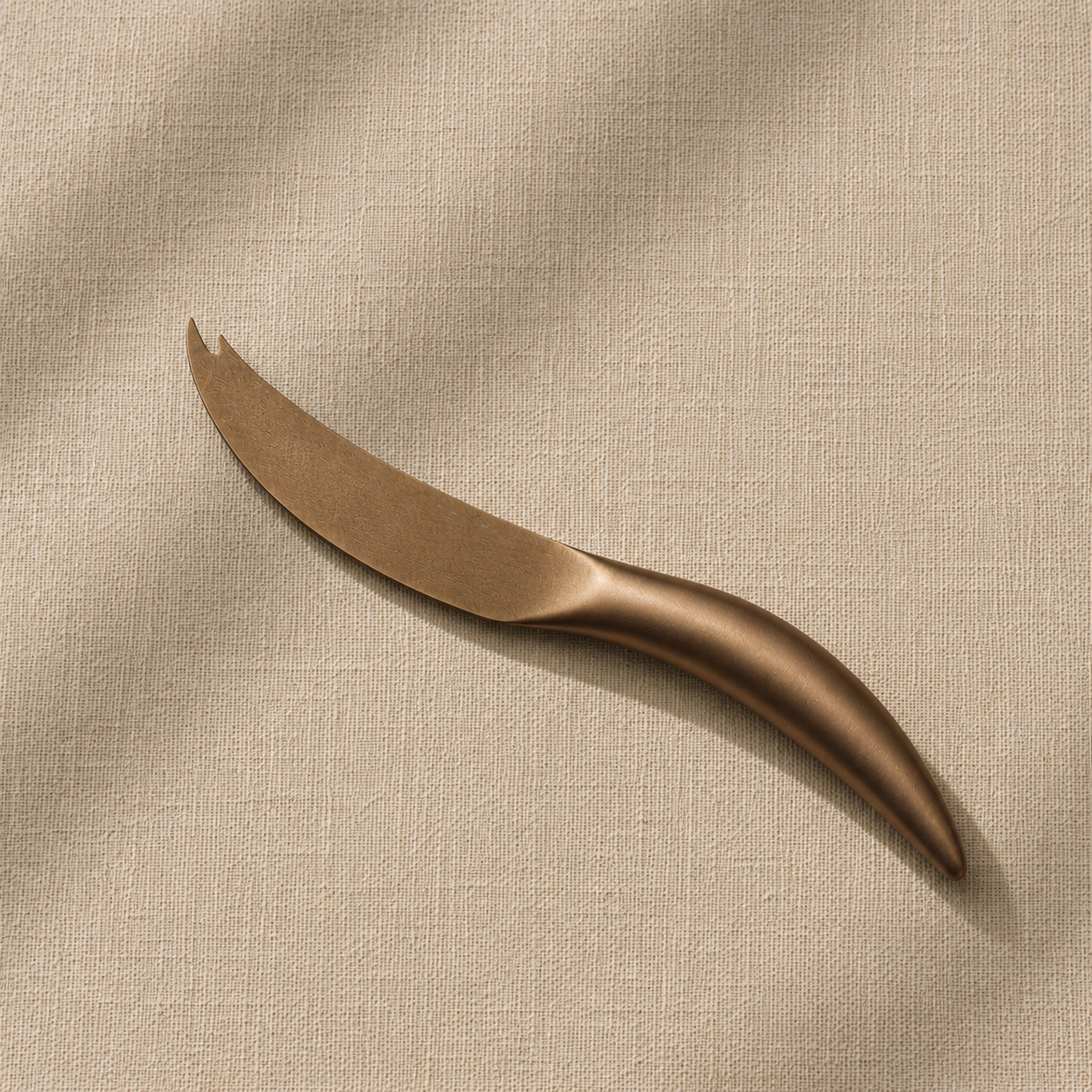 NEW Otto Cheese Knife Antique Bronze  - Pre order for October