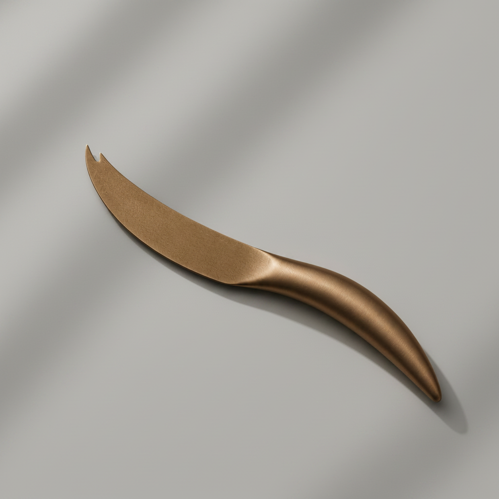NEW Otto Cheese Knife Antique Bronze  - Pre order for October