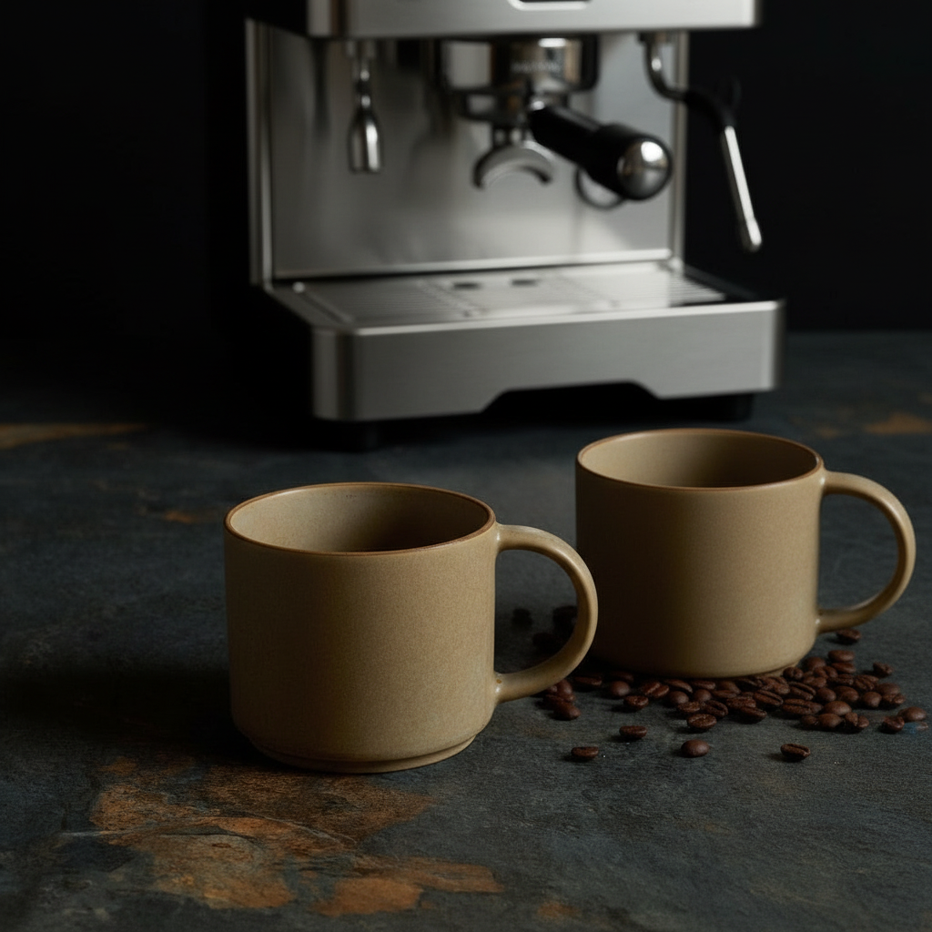 NEW Lotti coffee mug clay