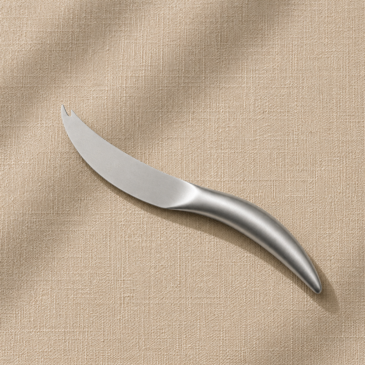 NEW Otto Cheese Knife Brushed S/S  - Pre order for October
