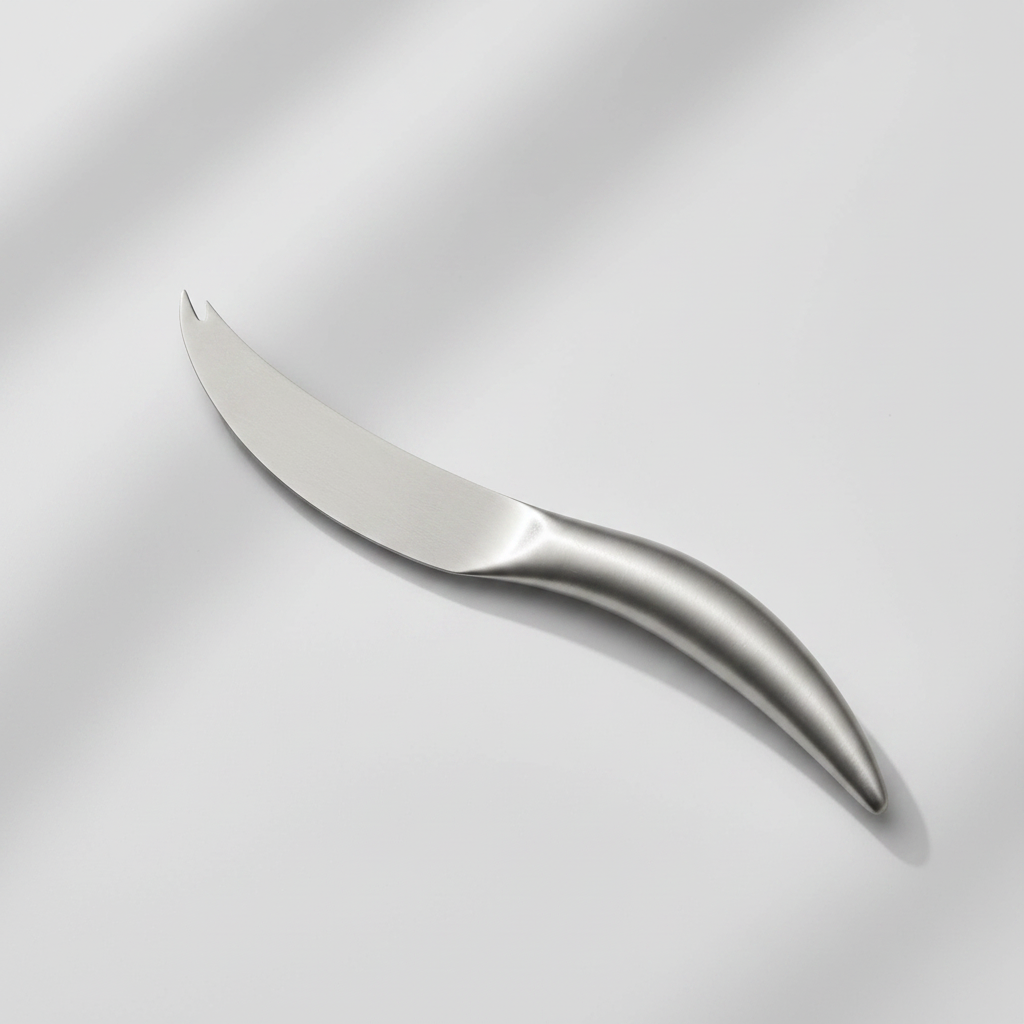 NEW Otto Cheese Knife Brushed S/S  - Pre order for October