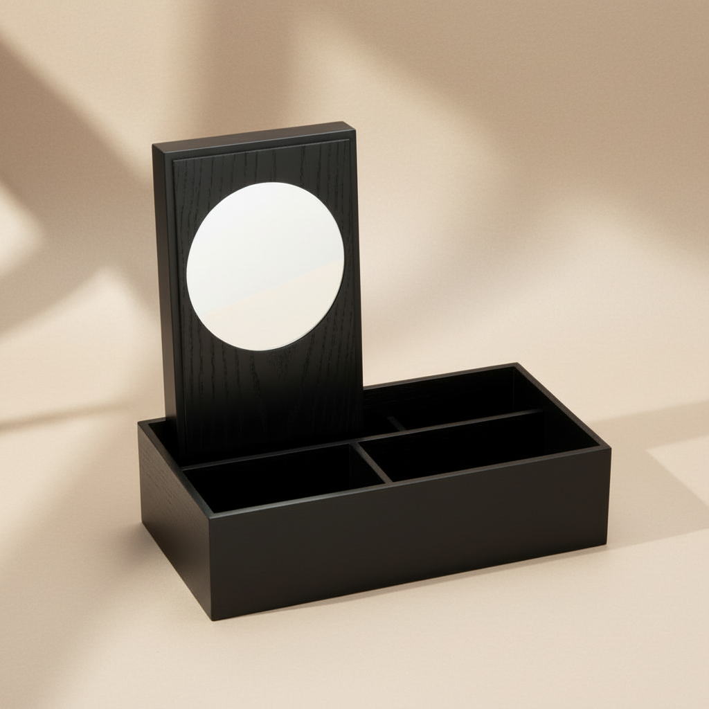 Nel Lusso Tokyo Black Accessories Box