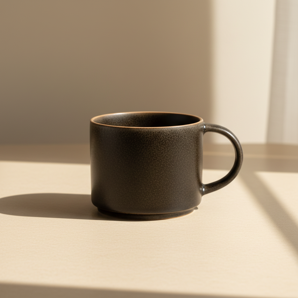 NEW Lotti coffee mug umber