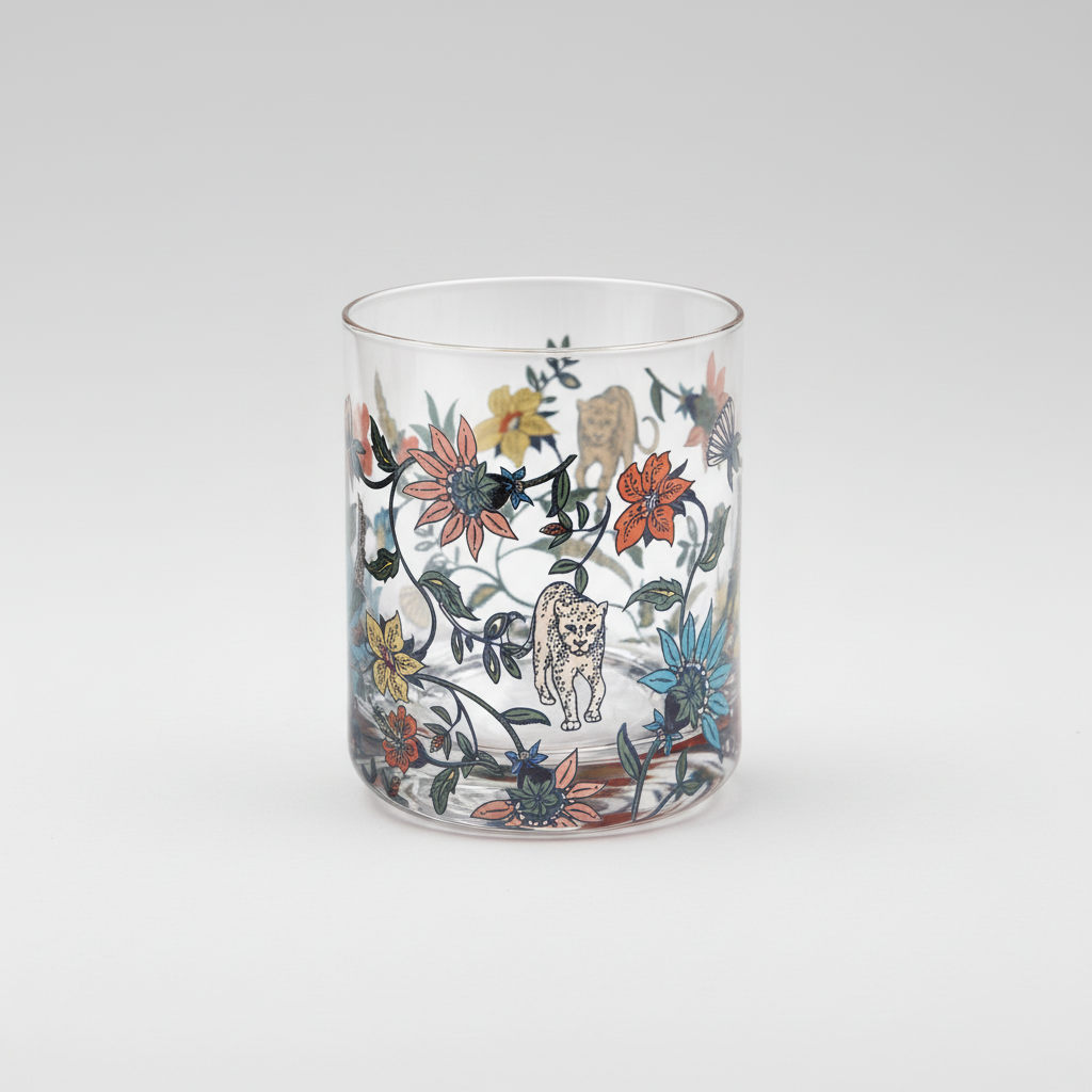 NEW Botswana Botanical Single Glass