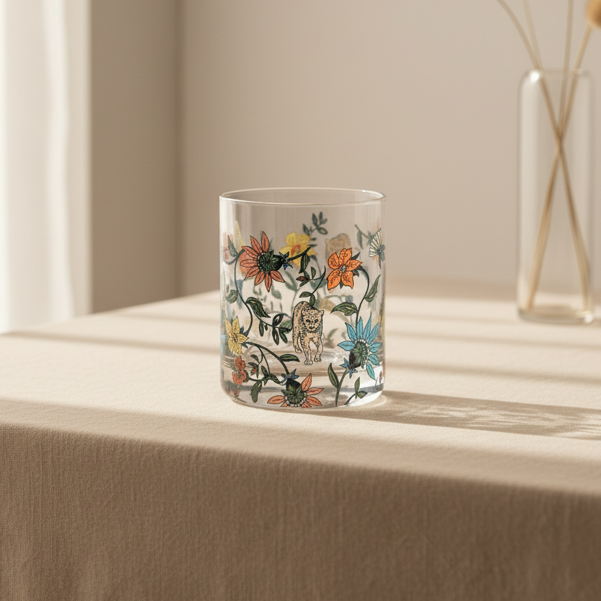 NEW Botswana Botanical Single Glass