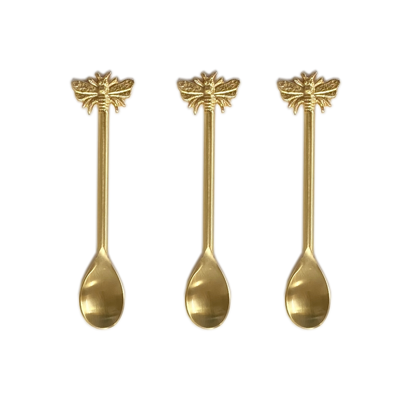 Bee Spoons Set of 3